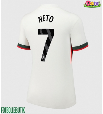 Chelsea Pedro Neto #7 Bortatröja Kvinnor 2025-26 Kortärmad